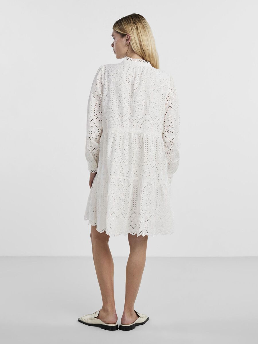 Sweden White | Y.A.S® DRESS YASHOLI |