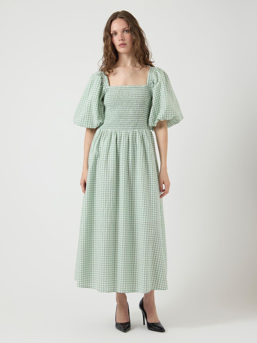 YAS YASSEFERA 2/4 MIDI DRESS, Quiet Green, highres - 26039611_QuietGreen_1241131_005.jpg