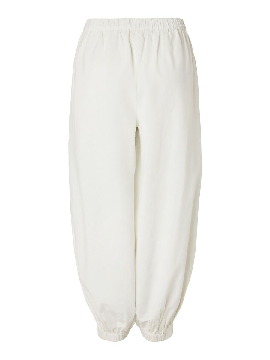 Carousel image - YASRAISE HW BALLOON  TROUSERS, Star White | 7