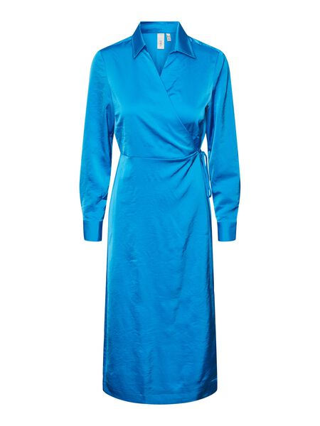 Y.A.S YASSIGNE WRAP DRESS, Dresden Blue, highres - 26029594_DresdenBlue_001.jpg