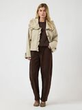 Product image thumbnail - YASELSANA SHORT TRENCHCOAT, Travertine | 4