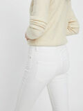 Pieces MID-RISE SKINNY FIT JEANS, Bright White, highres - 17095888_BrightWhite_007.jpg