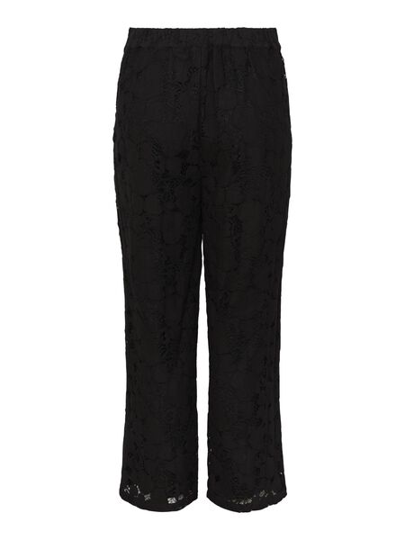 Y.A.S YASLACE PANTALONI, Black, highres - 26031655_Black_002.jpg