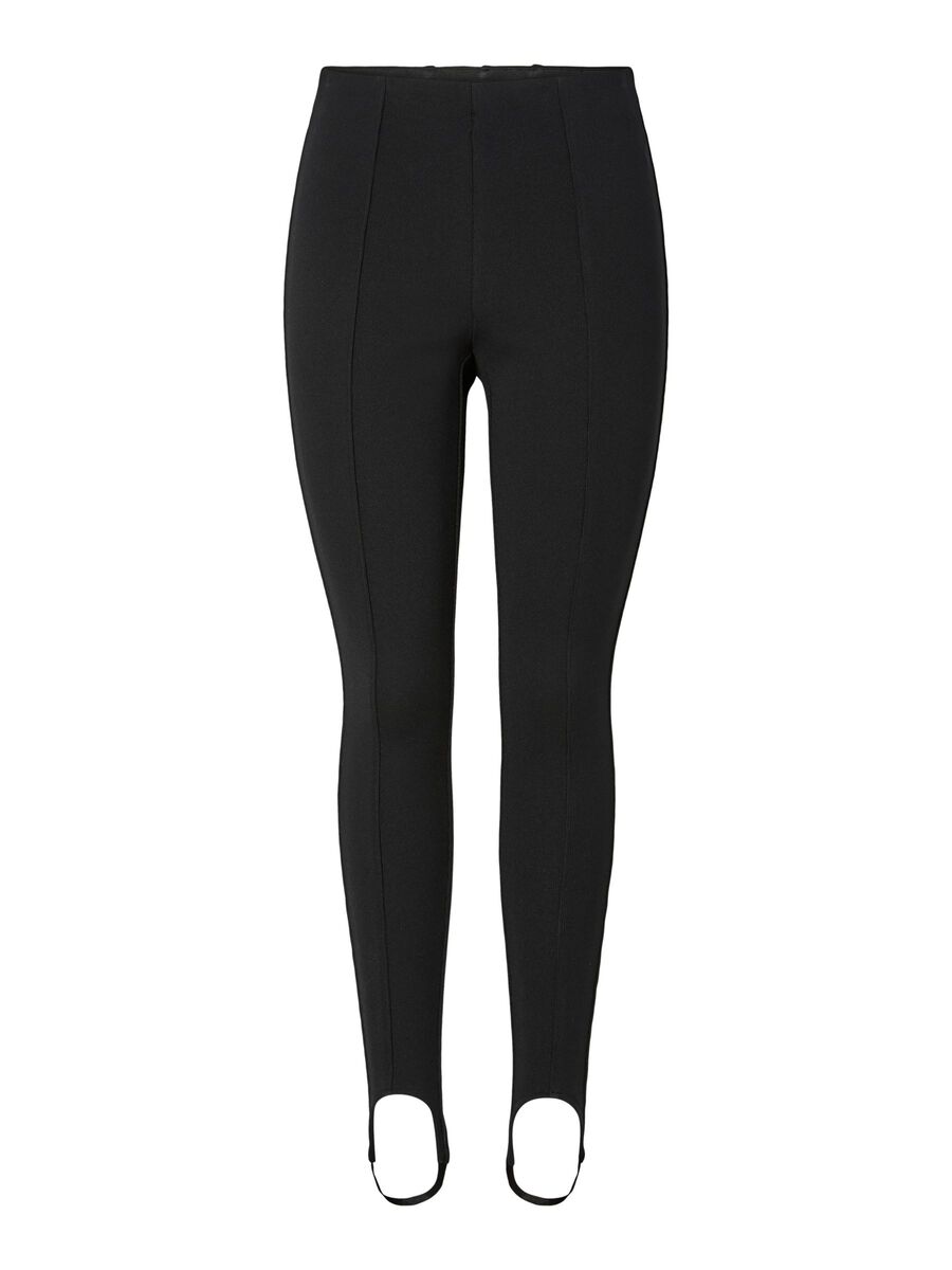 Carousel image - YASJANE - TMH - FUSEAU LEGGINGS, Black | 7