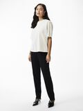 YAS YASLEX BRODYYRIPITSINEN T-PAITA, Star White, highres - 26033890_StarWhite_005.jpg