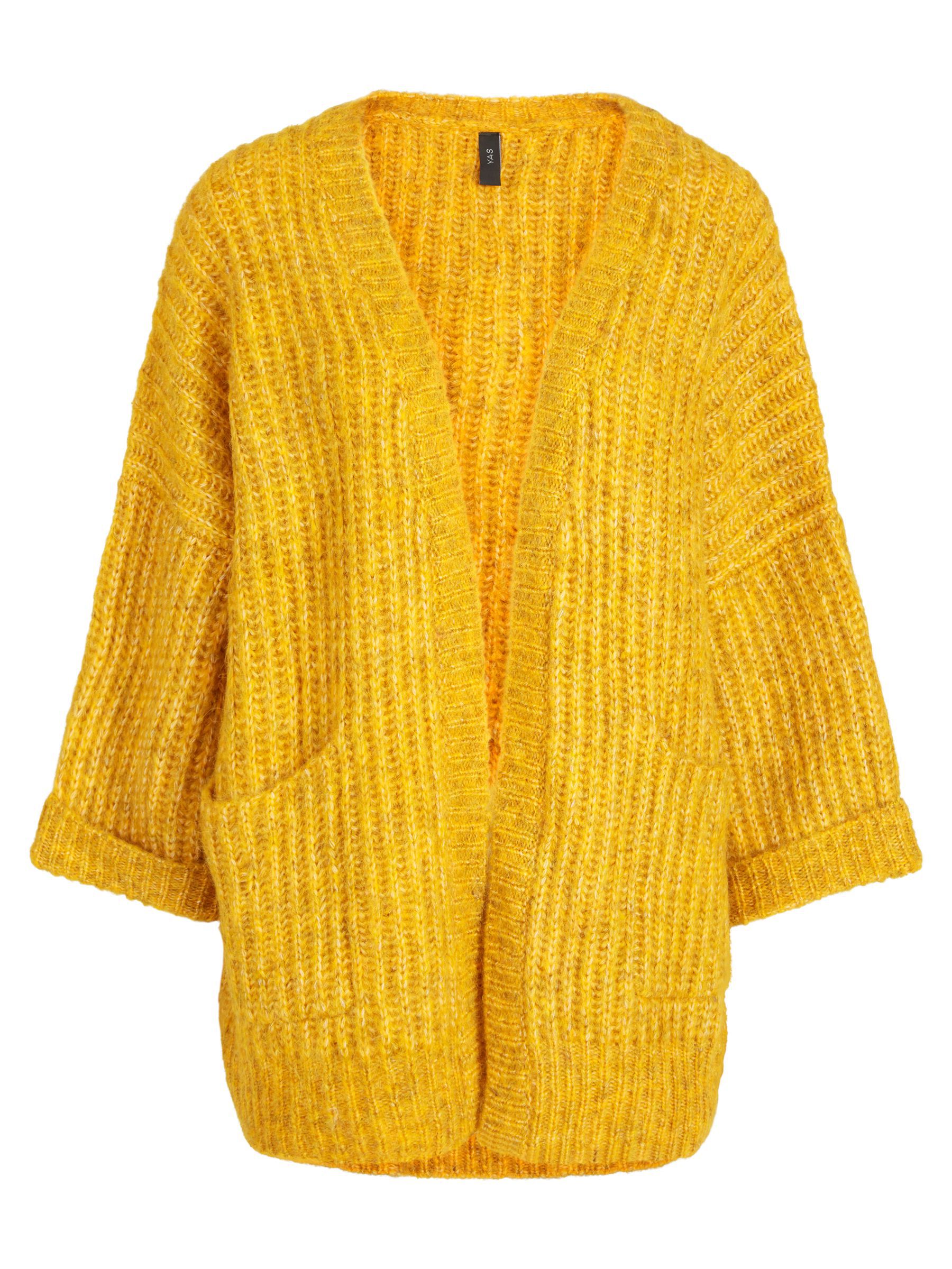 side pocket cardigan