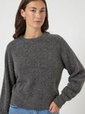 Product image thumbnail - YASJOHI WOLL STRICKPULLOVER, Medium Grey Melange | 3