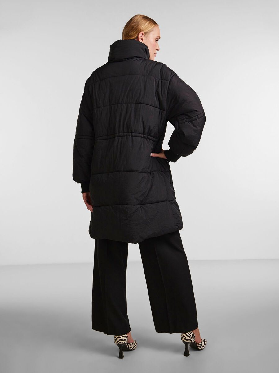Y.A.S YASSEALY PADDED JACKET, Black, highres - 26027217_Black_004.jpg
