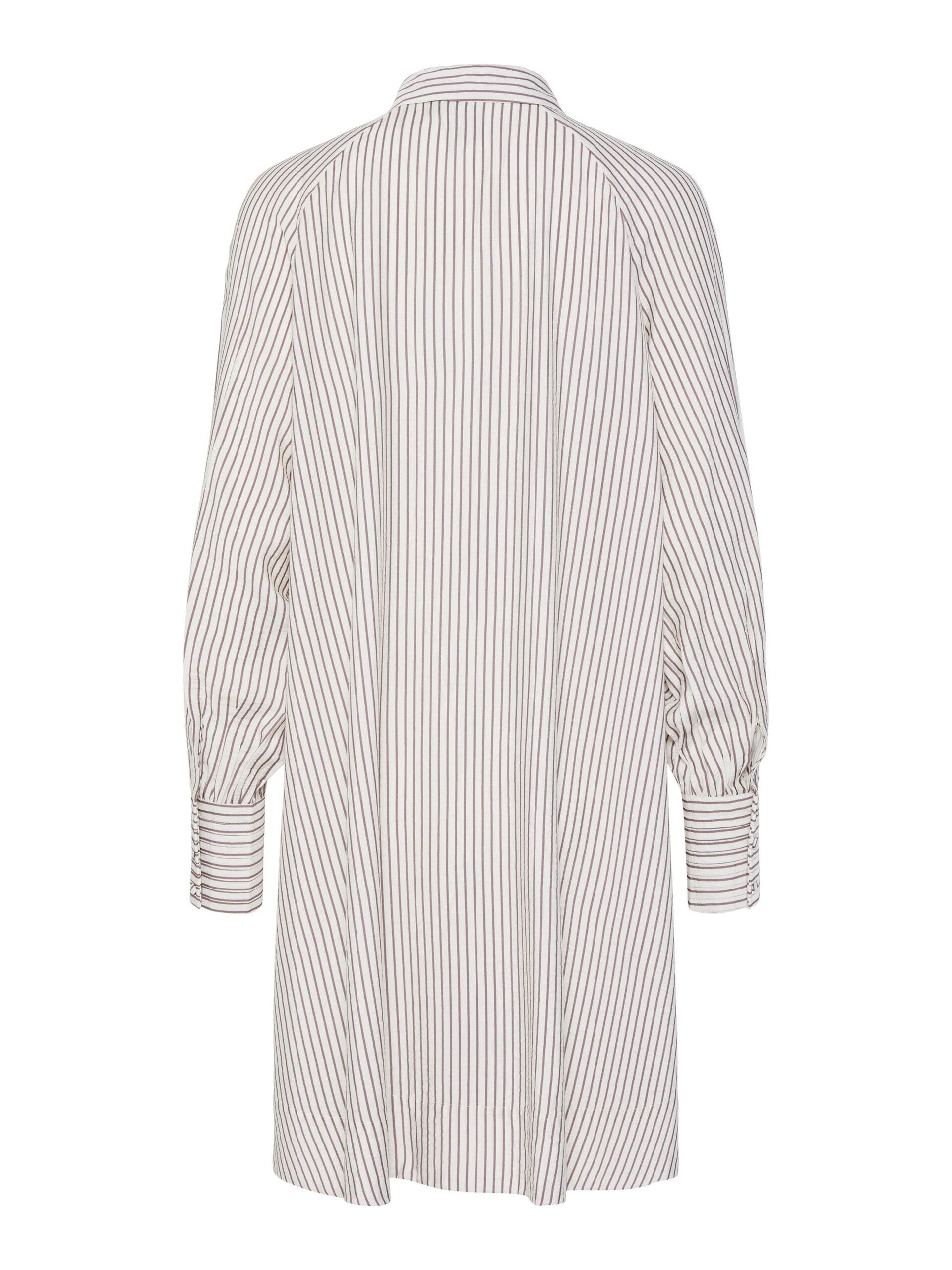 Carousel image - YASPIL SHIRT DRESS, Star White | 6