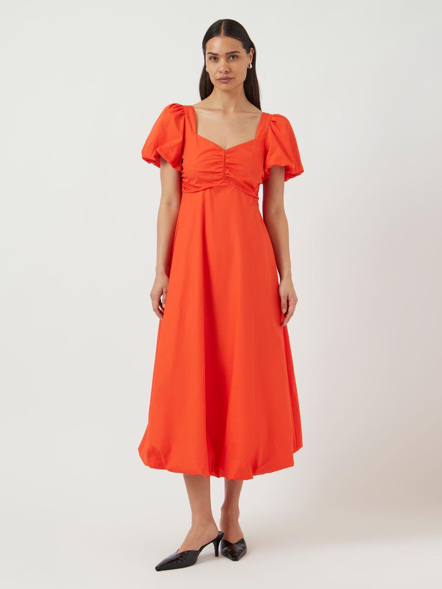 YAS YASRIVANNA SHORT DRESS, Cherry Tomato, highres - 26037160_CherryTomato_003.jpg