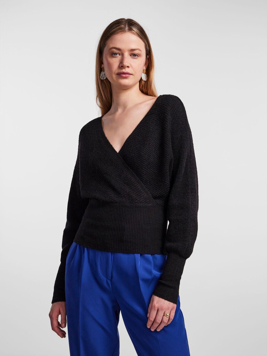 Y.A.S YASHENNA KNITTED TOP, Black, highres - 26019979_Black_003.jpg