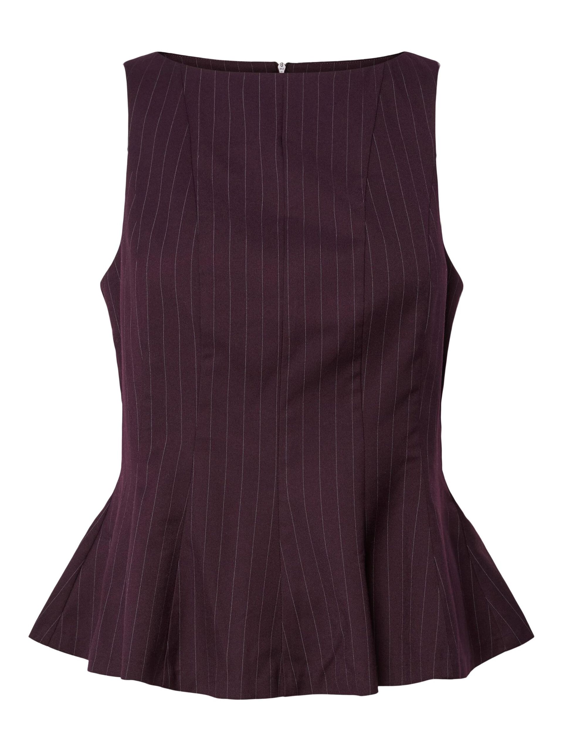 Carousel image - YASBURLA SLEEVELESS TOP, Port Royale | 5