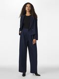 YAS YASDAKOTA HØJTALJEDE BUKSER, Navy Blazer, highres - 26033932_NavyBlazer_005.jpg