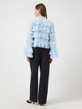 Product image thumbnail - YASZERA TOP À MANCHES LONGUES, Ice Water | 2