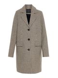 Y.A.S CHECKED WOOL-BLEND COAT, Black, highres - 26015646_Black_709333_001.jpg