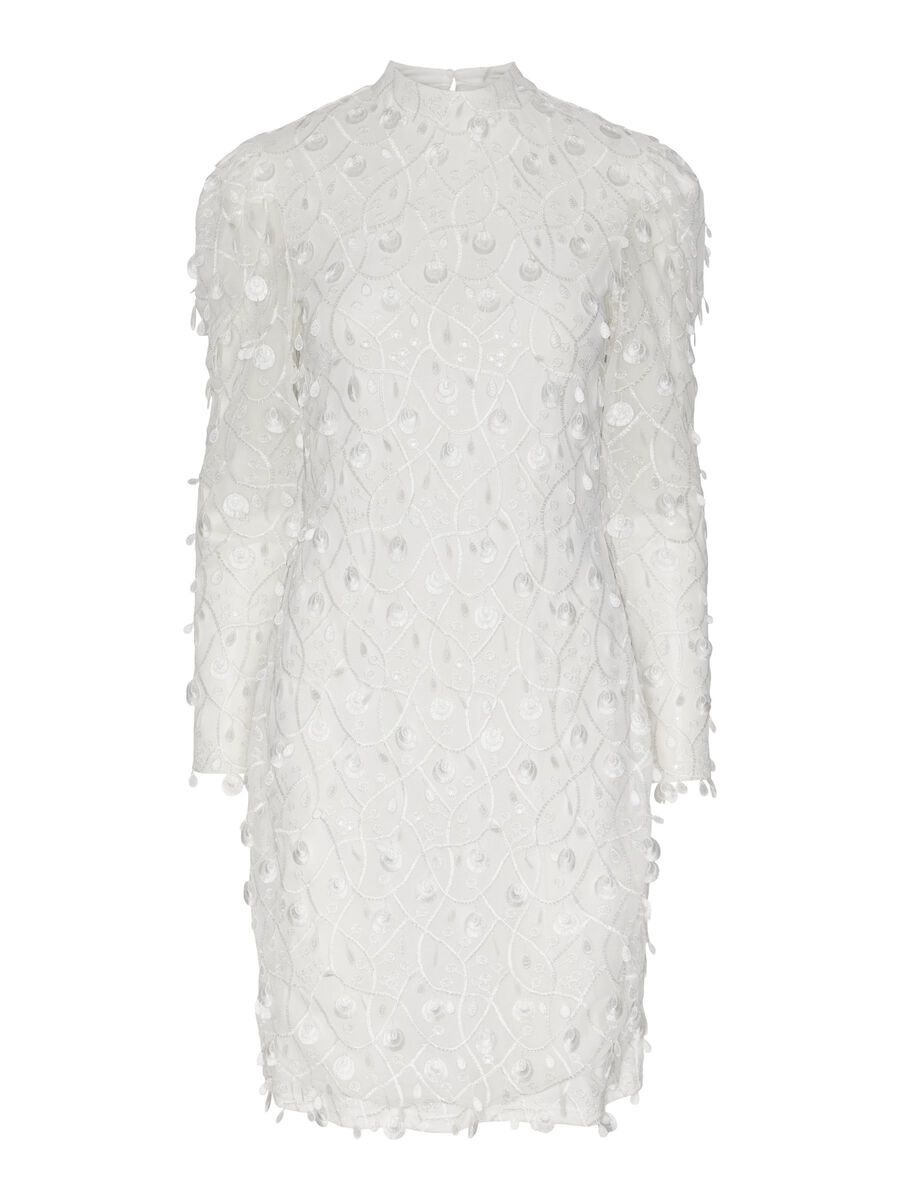 YAS YASBEATE SHORT DRESS, Star White, highres - 26030914_StarWhite_1144018_001.jpg