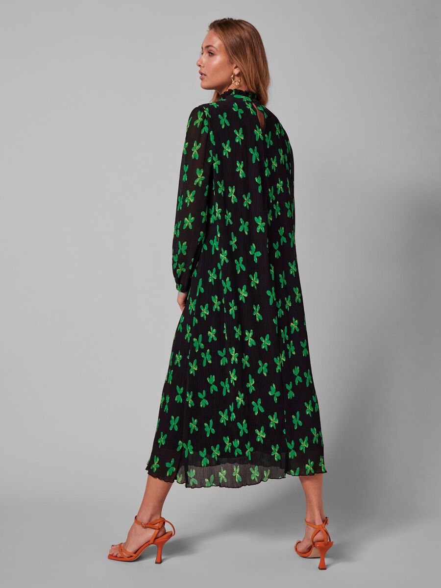 YAS YASPI MIDI DRESS, Black, highres - 26026181_Black_913543_004.jpg