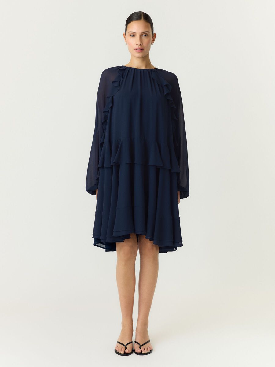 Product tile image YASMILVA KJOLE, Navy Blazer 26040986_NavyBlazer
