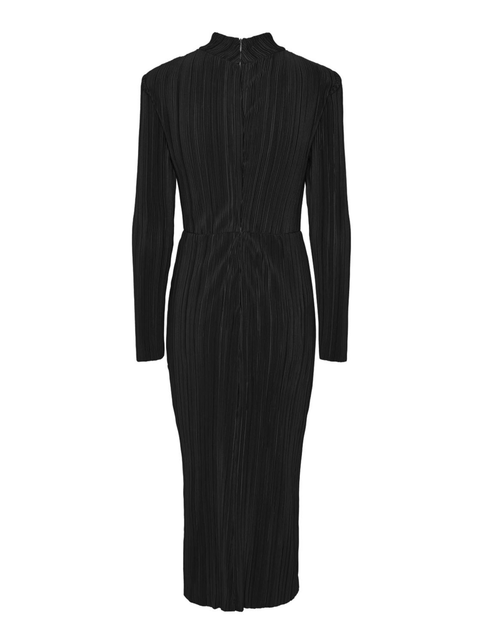 Carousel image - YASOLINDA MIDI DRESS, Black | 6