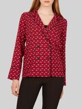 Y.A.S DOUBLE BOUTONNAGE CHEMISE, Red Plum, highres - 26011985_RedPlum_639318_003.jpg