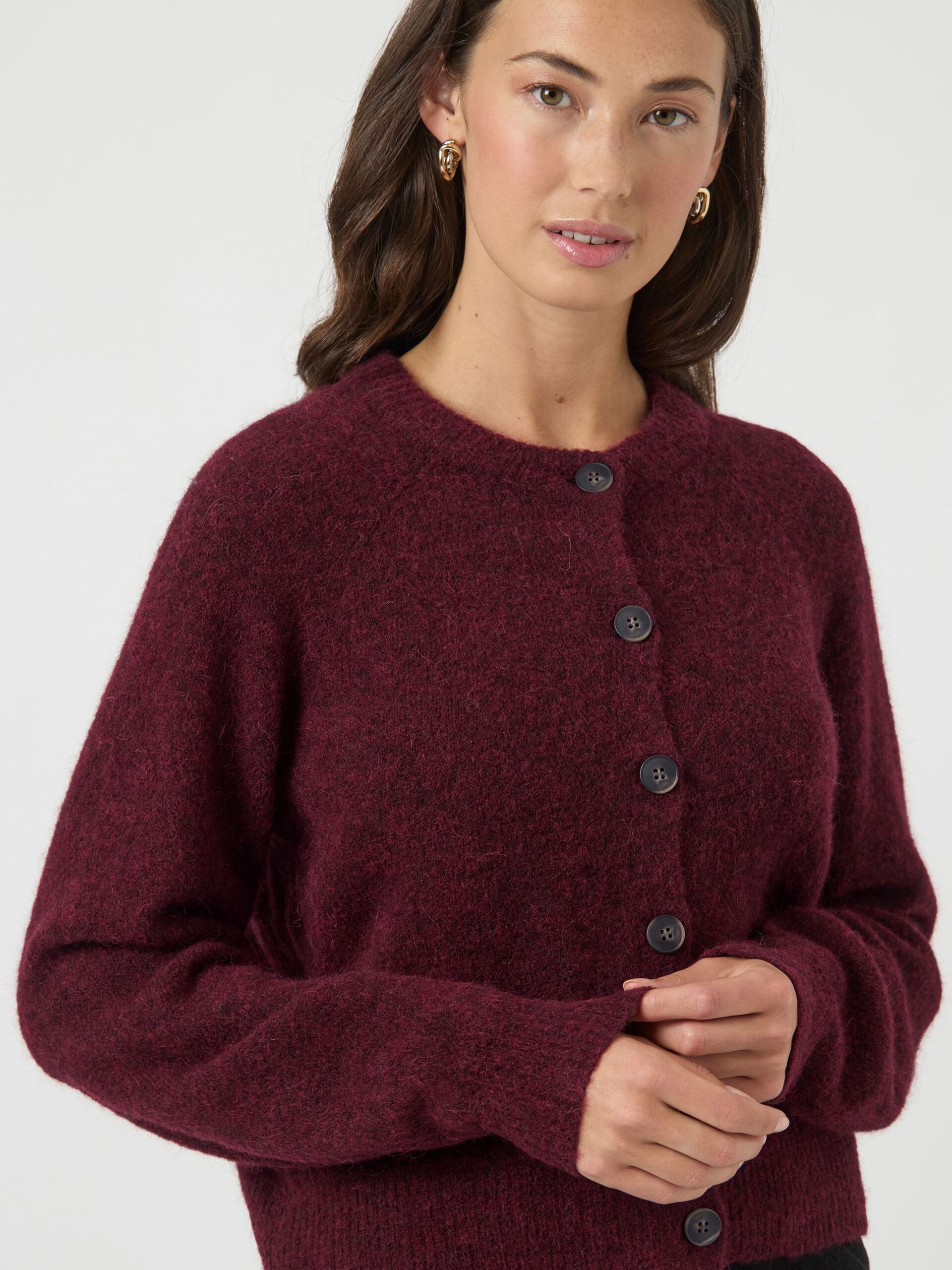 Carousel image - YASJOHI WOLL STRICKJACKE, Port Royale | 3
