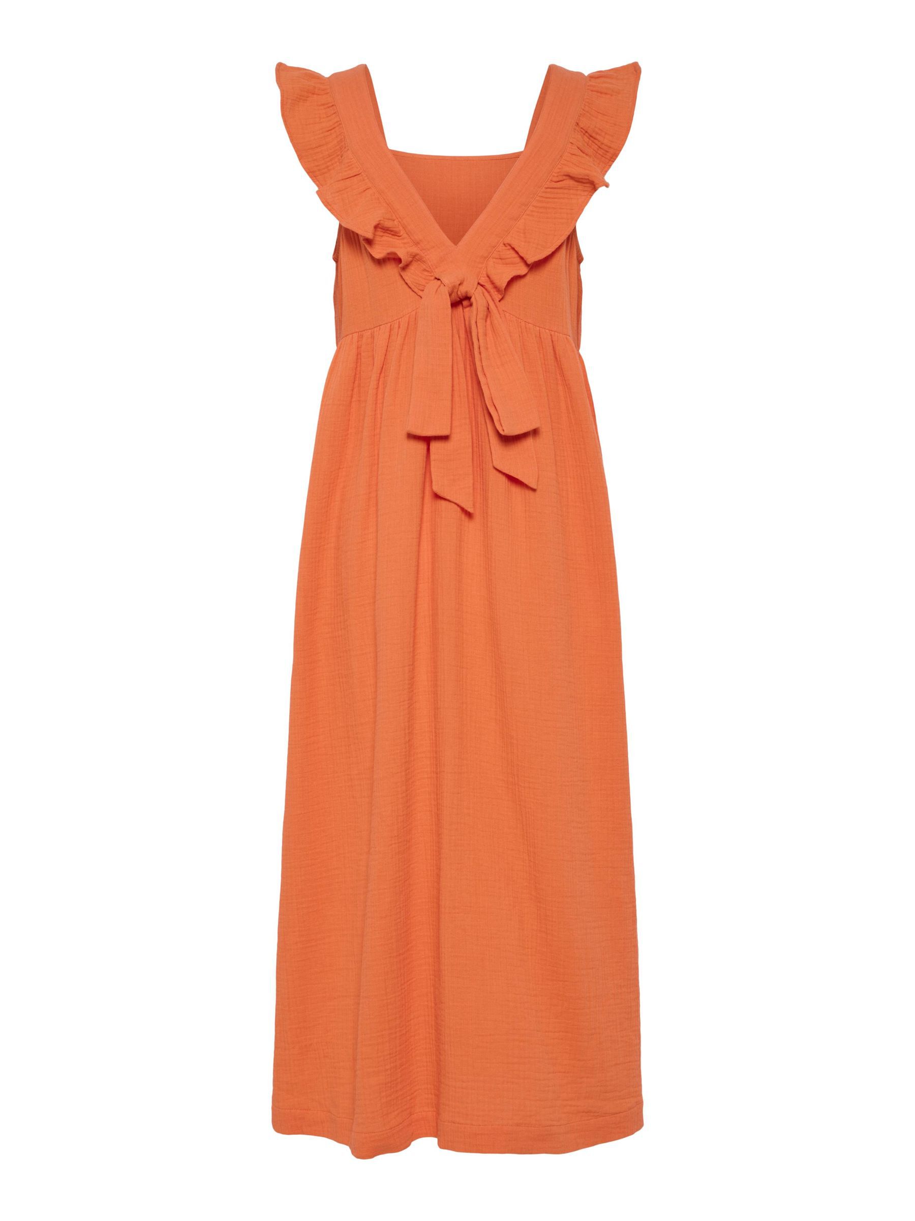 YASVIMOLA MAXI JURK Oranje YAS Nederland