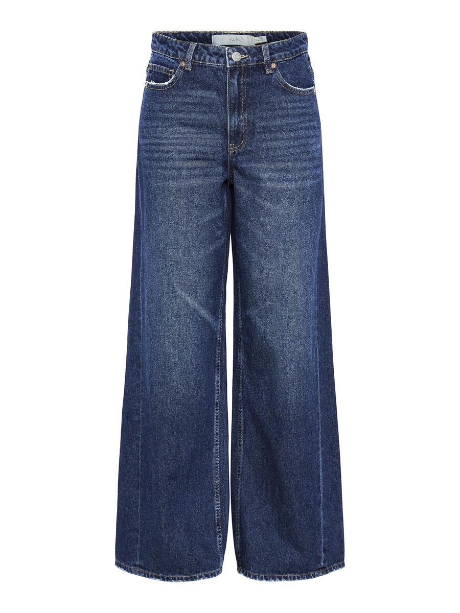 YAS YASALIA JEANS, Dark Blue Denim, highres - 26036223_DarkBlueDenim_001.jpg