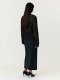 Product image thumbnail 2 YASNORMA LS KORT SKJORTE, Black