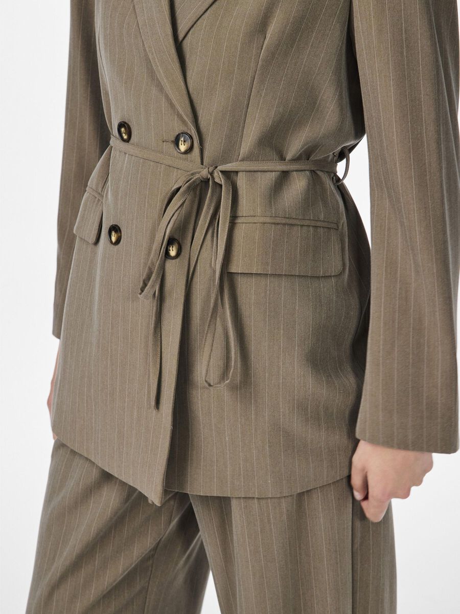 Carousel image - YASSTRALA BLAZER, Deep Taupe | 5