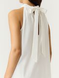 Product image thumbnail - YASKERSTIN HALTERNECK MAXI DRESS, Star White | 4