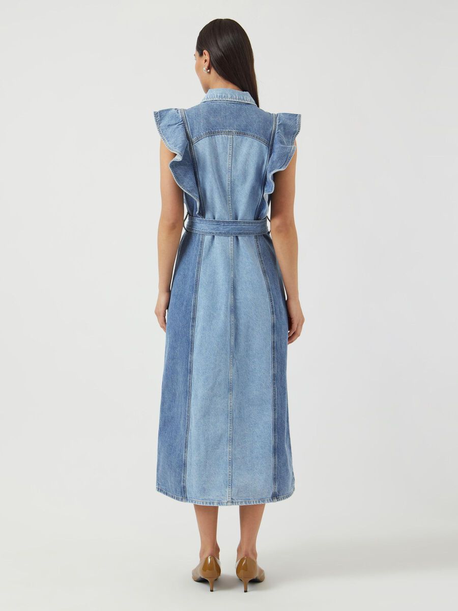YAS YASCAWI LONG DRESS, Medium Blue Denim, highres - 26037659_MediumBlueDenim_1187920_004.jpg