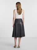 Y.A.S YASHANNAH MIDI FALDA DE CUERO, Black, highres - 26031568_Black_004.jpg