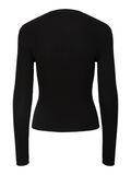 Product image thumbnail - YASZOEY STRIKTRØJE, Black | 6