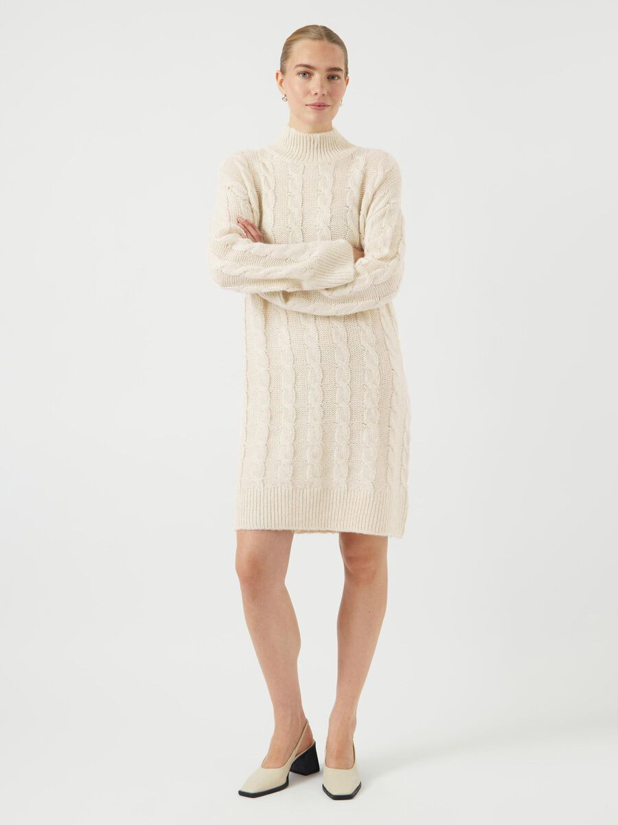 YAS YASLULU  KNITTED DRESS, Birch, highres - 26037054_Birch_005.jpg