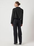Product image thumbnail - YASJERA SHORT  BLAZER, Black | 2