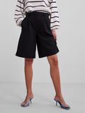 Y.A.S YASTOPPA SHORTS CON CINTURA ALTA, Black, highres - 26026205_Black_003.jpg