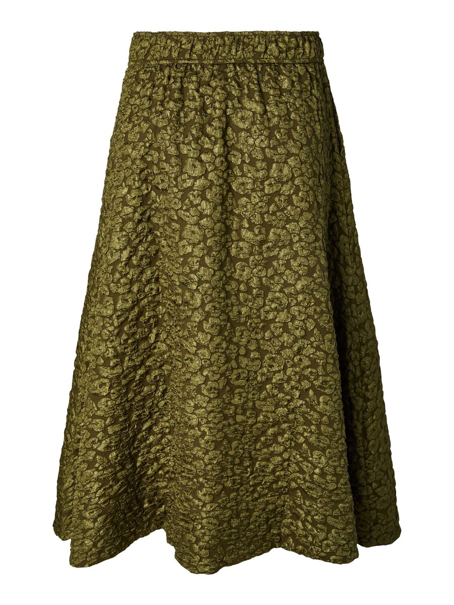 Carousel image - YASDAZLY HW  MAXI SKIRT, Sphagnum | 6
