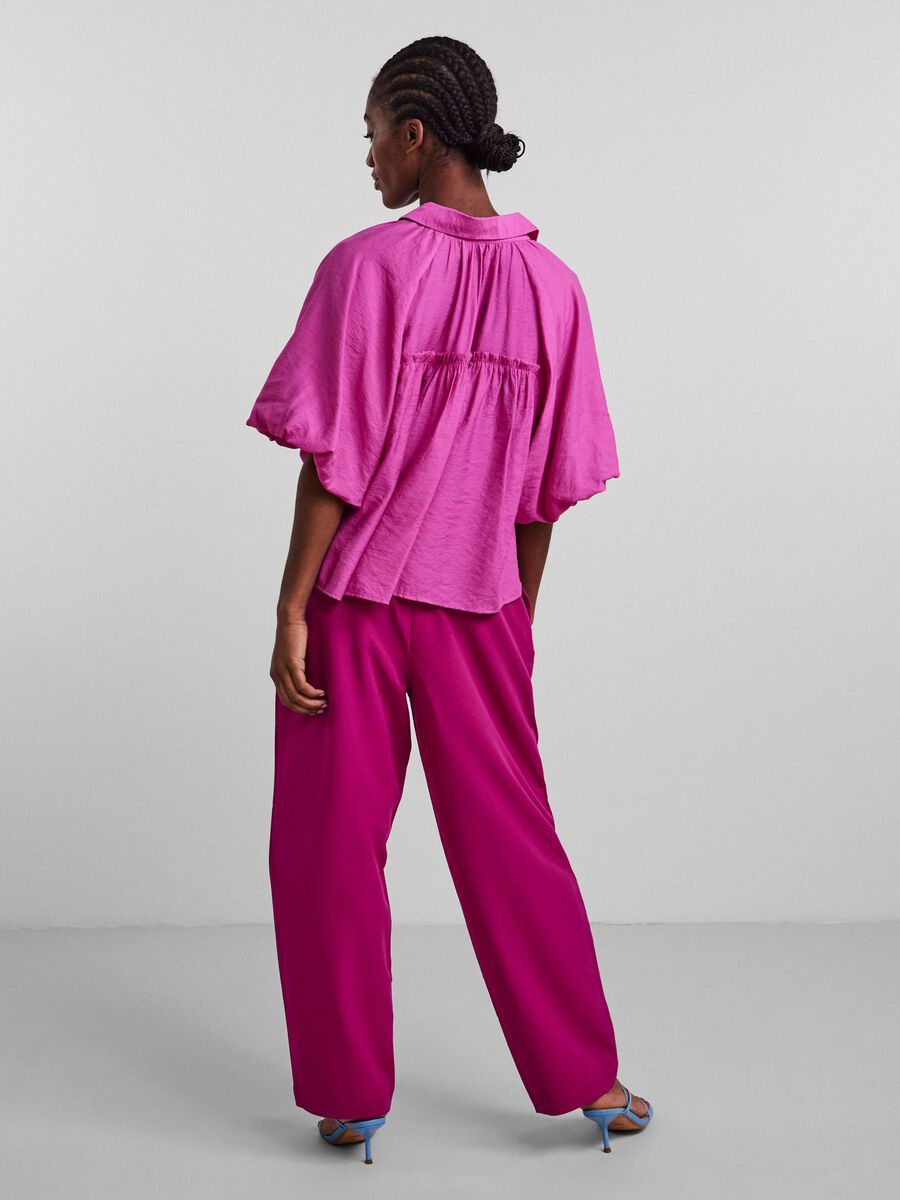 Carousel image - YASHANNI SHIRT, Rose Violet | 2