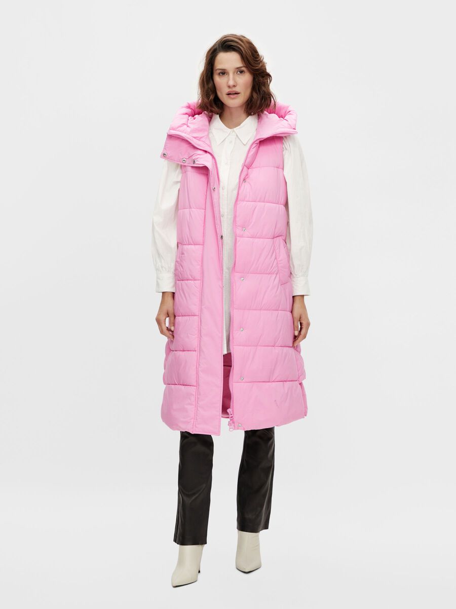 Carousel image - YASLIRA VEST, Fuchsia Pink | 4