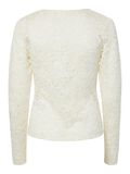 YAS YASLACEY LACE LONG SLEEVED TOP, Pristine, highres - 26039993_Pristine_002.jpg