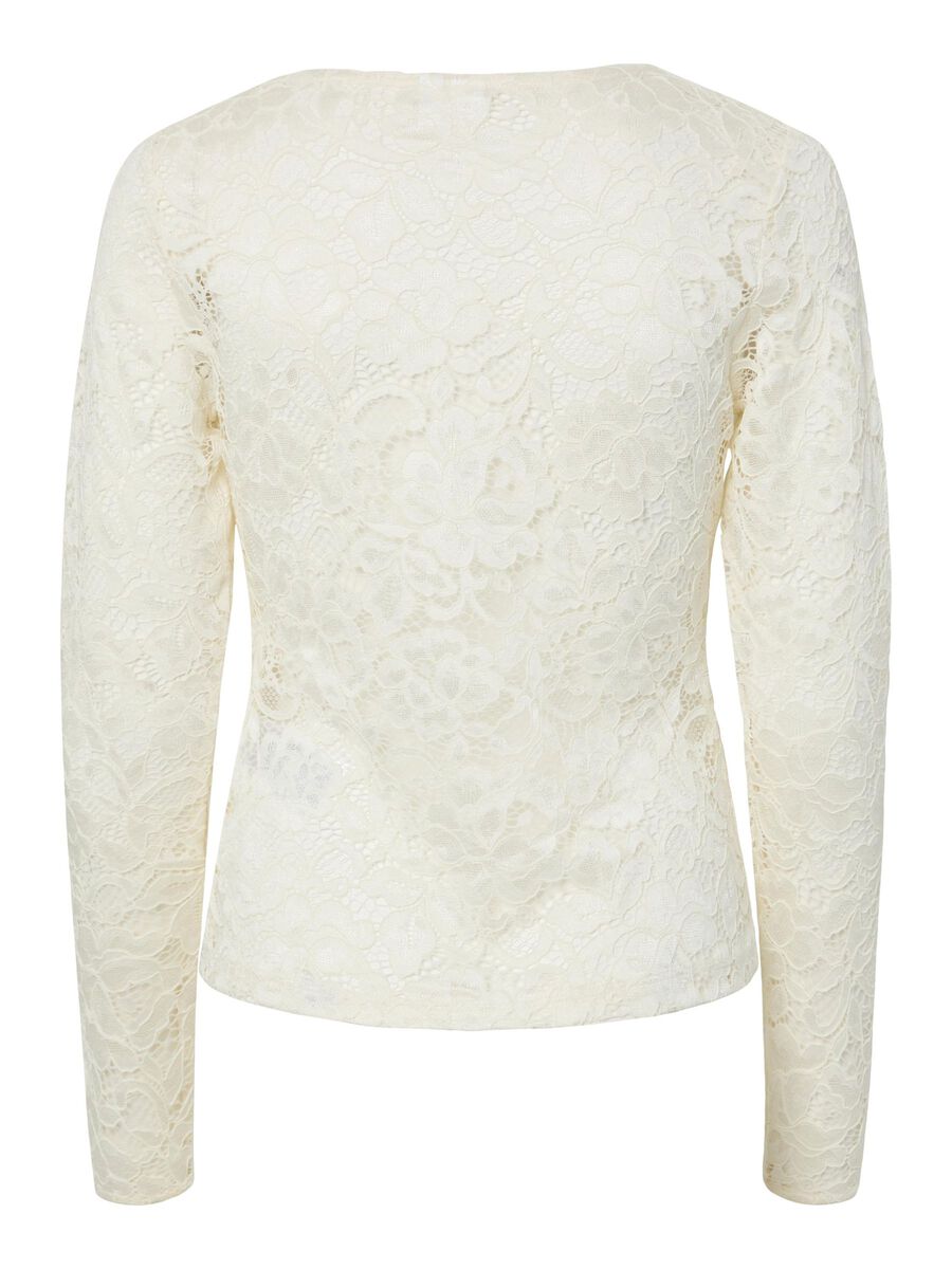 Carousel image - YASLACEY KANT TOP MET LANGE MOUWEN, Pristine | 6
