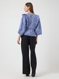 YAS YASGINGA 3/4 SLEEVED TOP, Dazzling Blue, highres - 26038336_DazzlingBlue_1208483_004.jpg