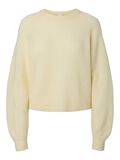Product image thumbnail - YASJOHI WOOL BLEND KNITTED PULLOVER, Anise Flower | 5