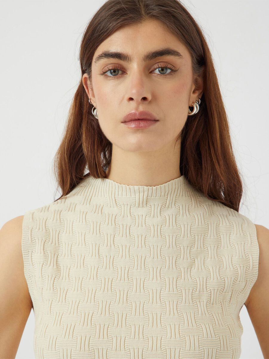 Carousel image - YASTOPSY TOP, Birch | 3