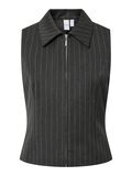 YAS ÄRMLÖS TOPP, Dark Grey Melange, highres - 26039974_DarkGreyMelange_1252014_001.jpg