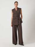 Product image thumbnail - YASSHIMMA TROUSERS, Chocolate Brown | 5