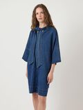 YAS YASLIRA 3/4 DENIM DRESS, Medium Blue Denim, highres - 26039245_MediumBlueDenim_003.jpg