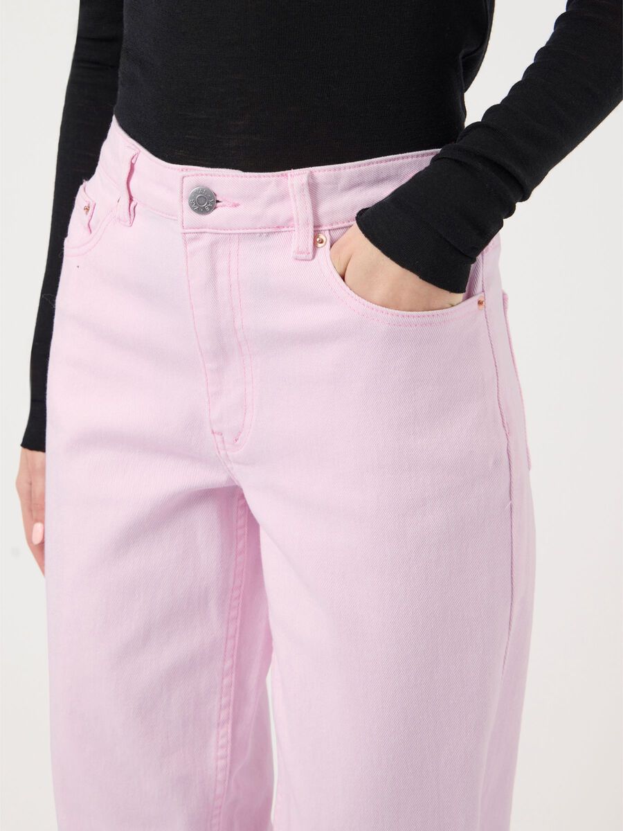 Carousel image - YASPIRA HW STRAIGHT FIT JEANS, Ballerina | 3