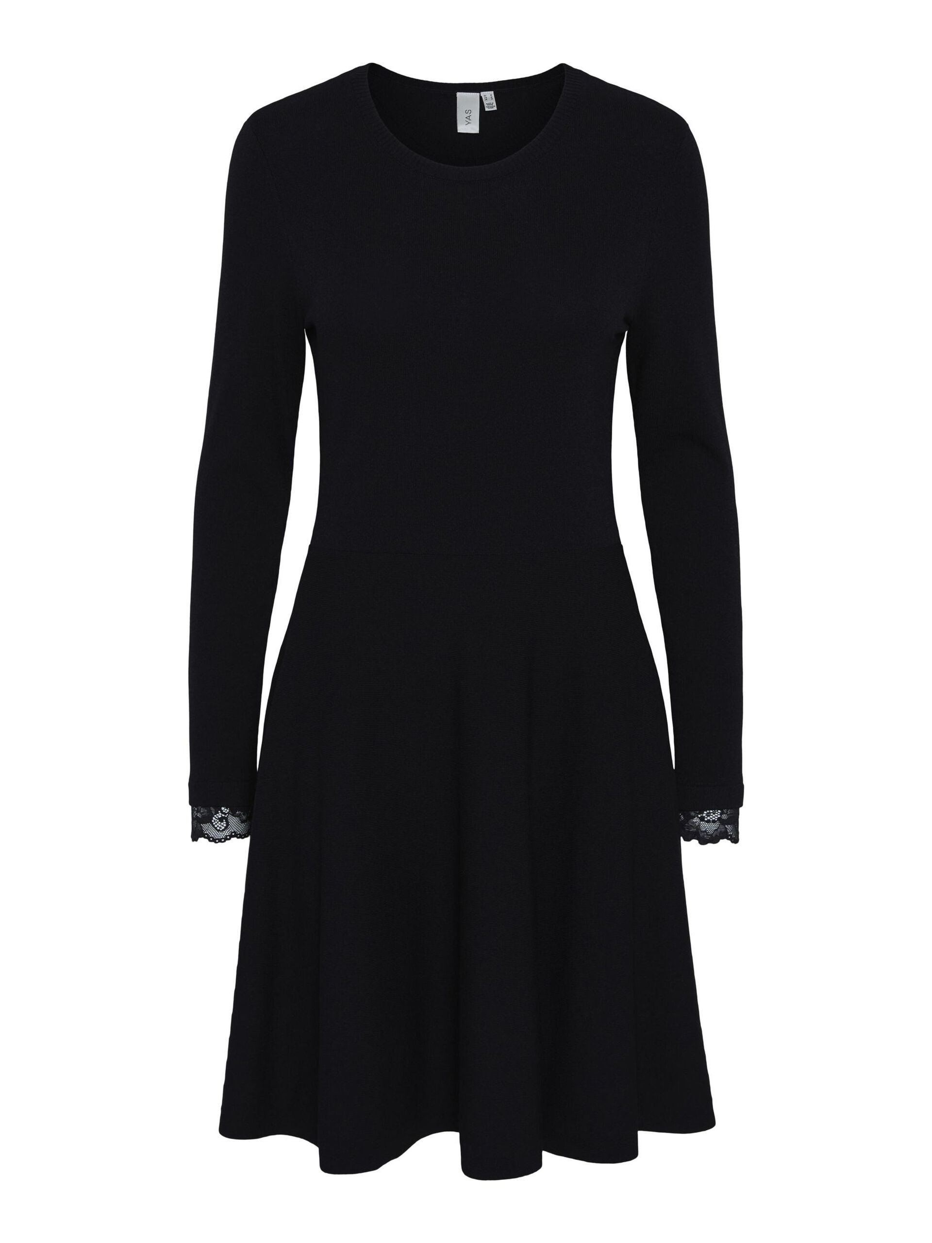 Carousel image - YASBECCO KNITTED DRESS, Black | 5