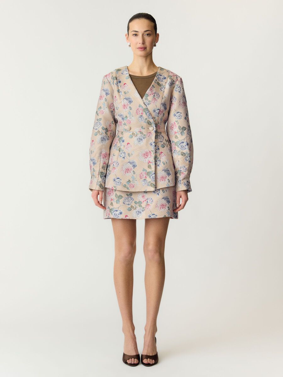 Product carousel image - YASMABEL HW  MINI SKIRT, Pristine | 1